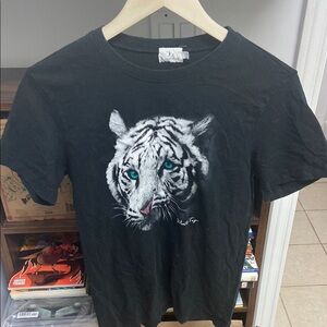 Vintage Graphic “White Tiger” T-Shirt